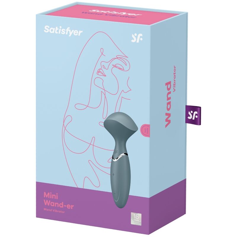 Satisfyer Mini Won-er - gris