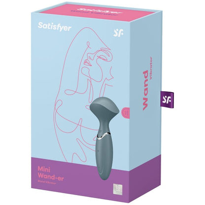 Satisfyer Mini Won-er - gris