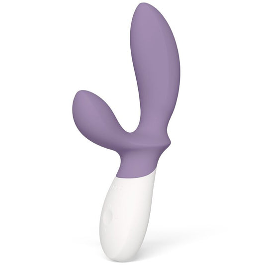 Massaggiatore prostatico lelo loki wave 2 - viola tramonto