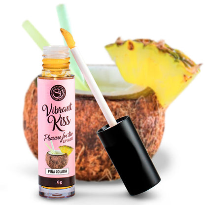 Kissable Secretplay Vibrant Kiss Pina Colada 6g