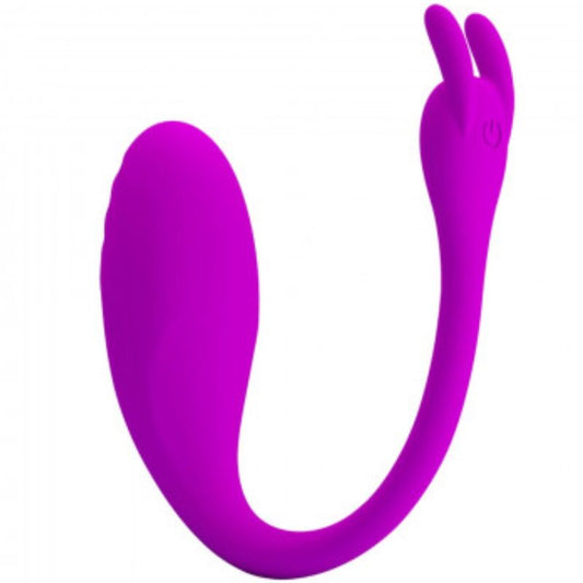 Ovetto vibrante Pretty Love Catalina viola con app