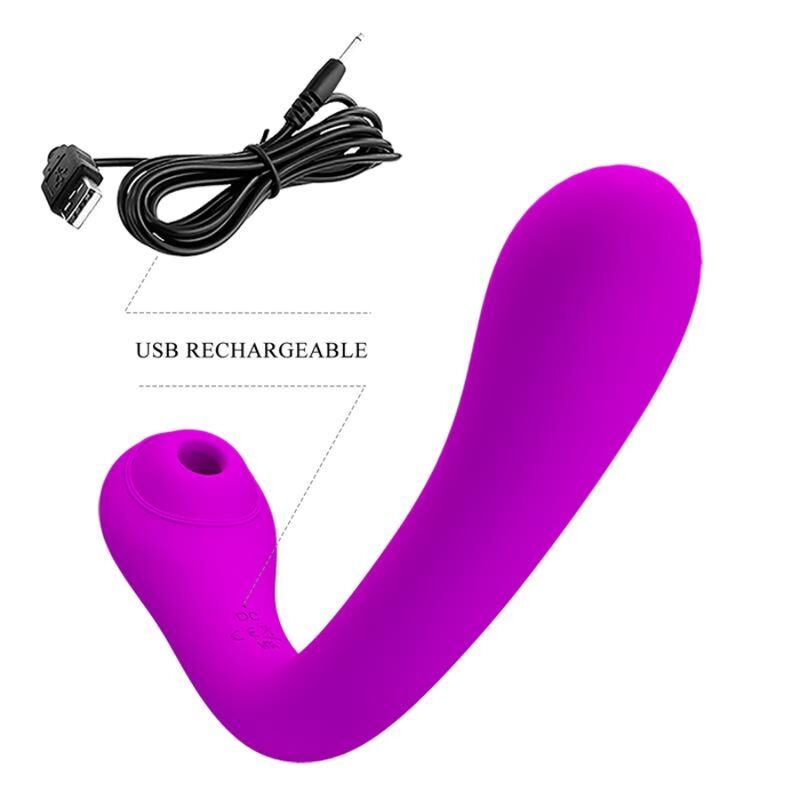Succhia clitoride e vibratore punto g Pretty love Alex viola