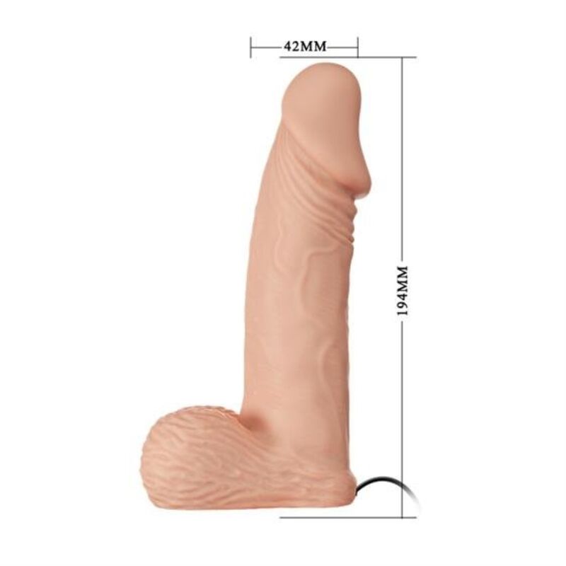 Baile ultra passionato pettorina 19,4 cm - carne