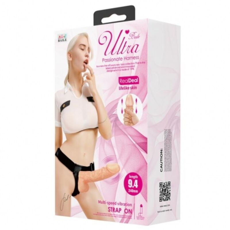 Baile ultra passionate pettorina 24 cm - flesh