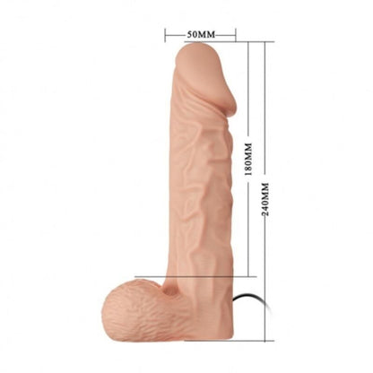 Baile ultra passionate pettorina 24 cm - flesh