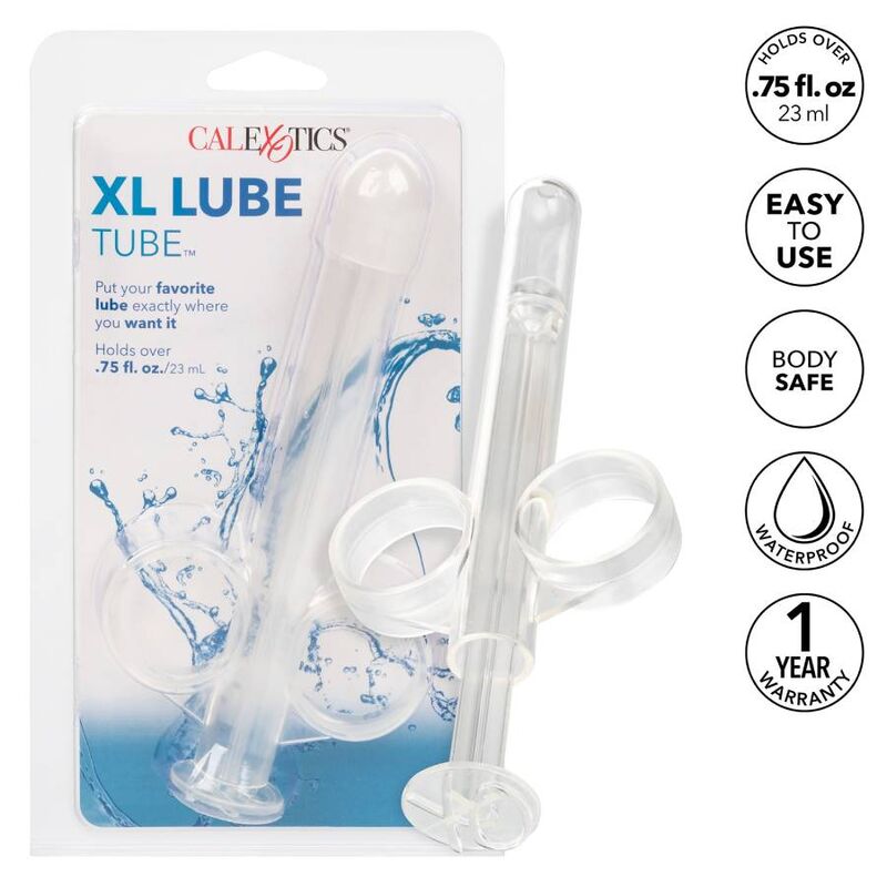 Tubo lubrificante xl california exotics