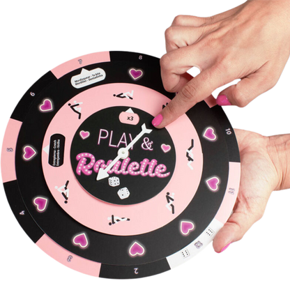 Gioco segreto e roulette - gioco di dadi e roulette (es/pt/en/fr)