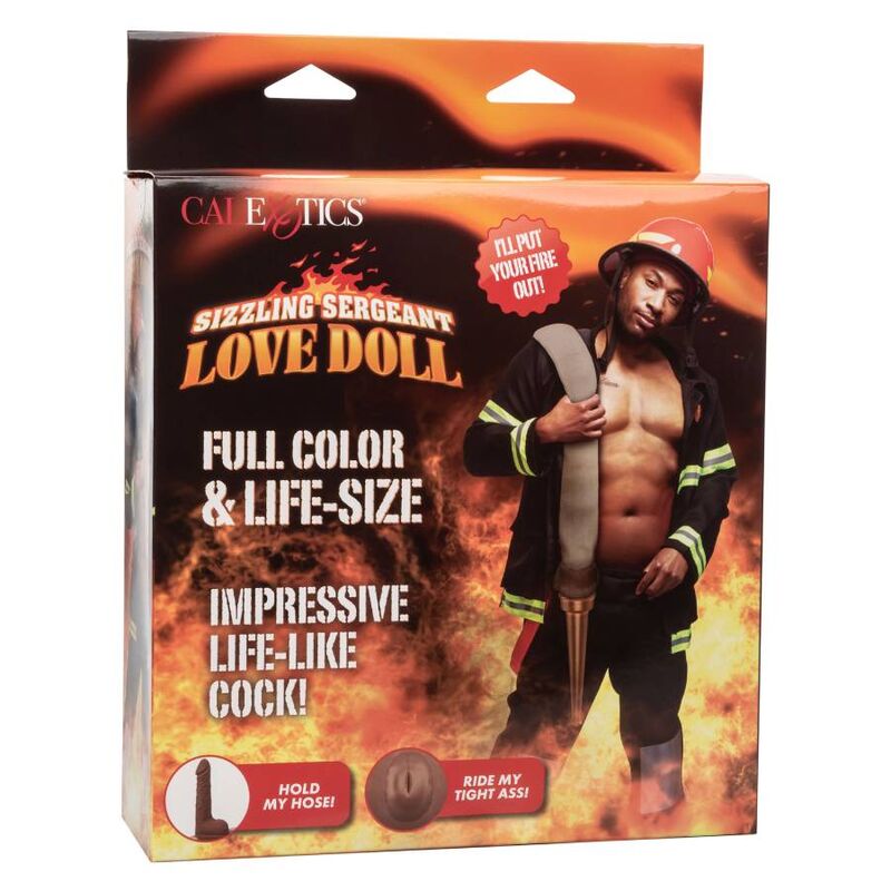 California exotics sizzling sergente amore bambola
