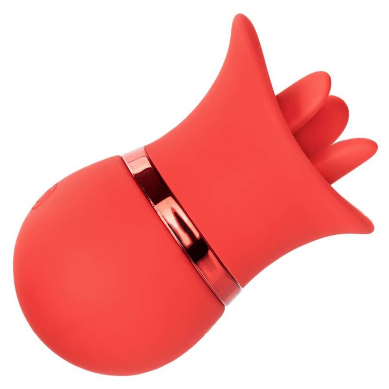 California exotics french kiss suck & play set