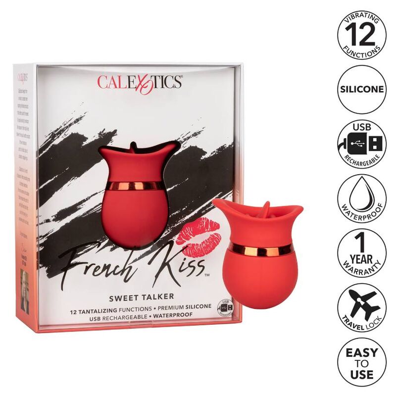 California exotics bacio francese dolce parlatrice