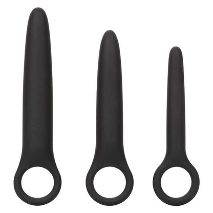 Dilatatori vaginali California exotics Boundless set 3 dilatatori nero