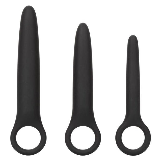 Dilatatori vaginali California exotics Boundless set 3 dilatatori nero