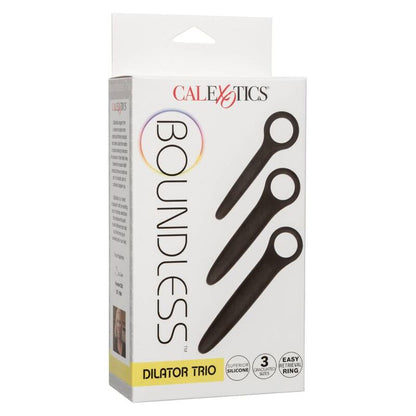 Dilatatori vaginali California exotics Boundless set 3 dilatatori nero