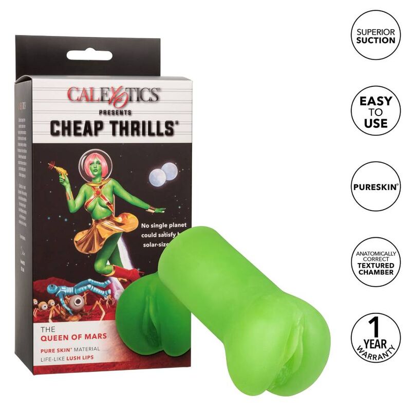 California exotics cheap emoziona la regina marte