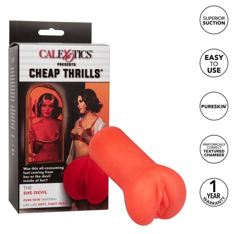 California exotics cheap emoziona the she devil