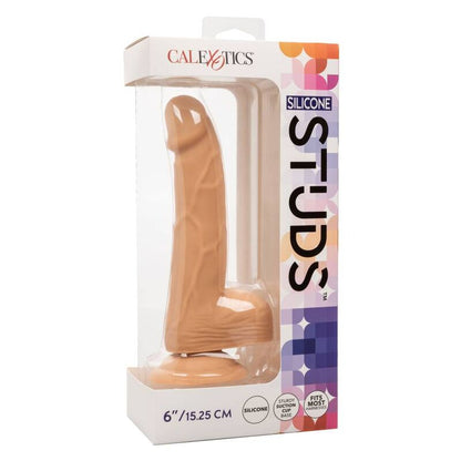 Dildo Realistico California Exotics Studs 6 Color Carne