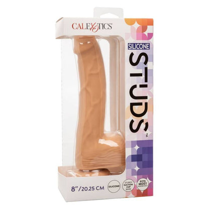 Dildo Realistico California Exotics Studs 8 Color Carne