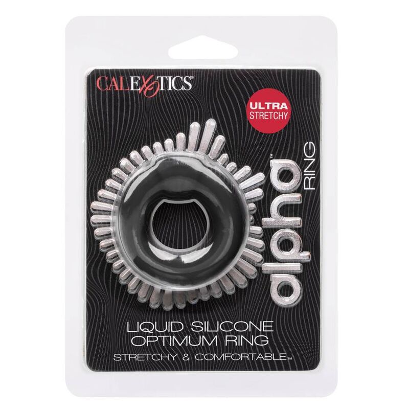 California exotics alpha optimum anello nero
