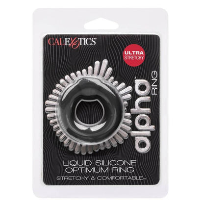 California exotics alpha optimum anello nero