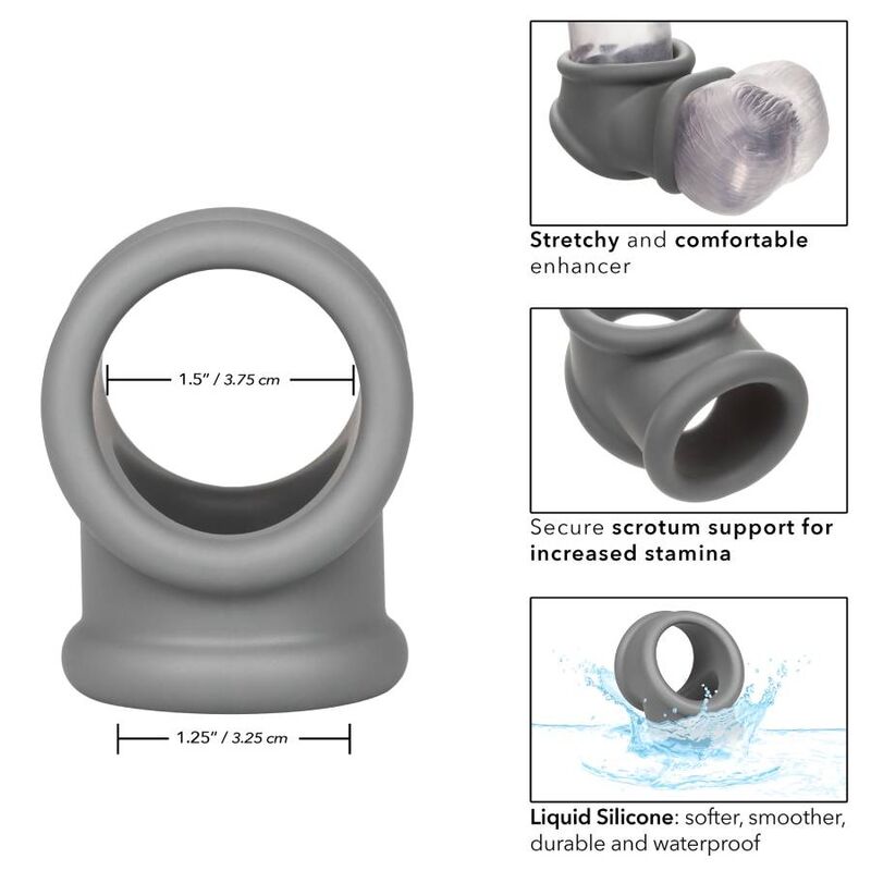 Anello california exotics alpha precision grigio