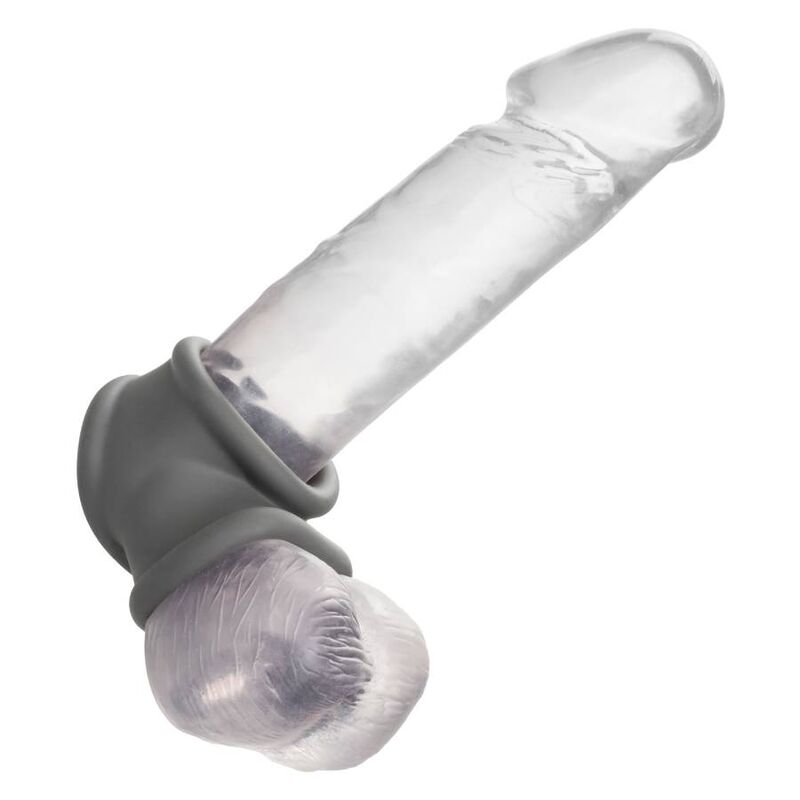 Anello california exotics alpha precision grigio
