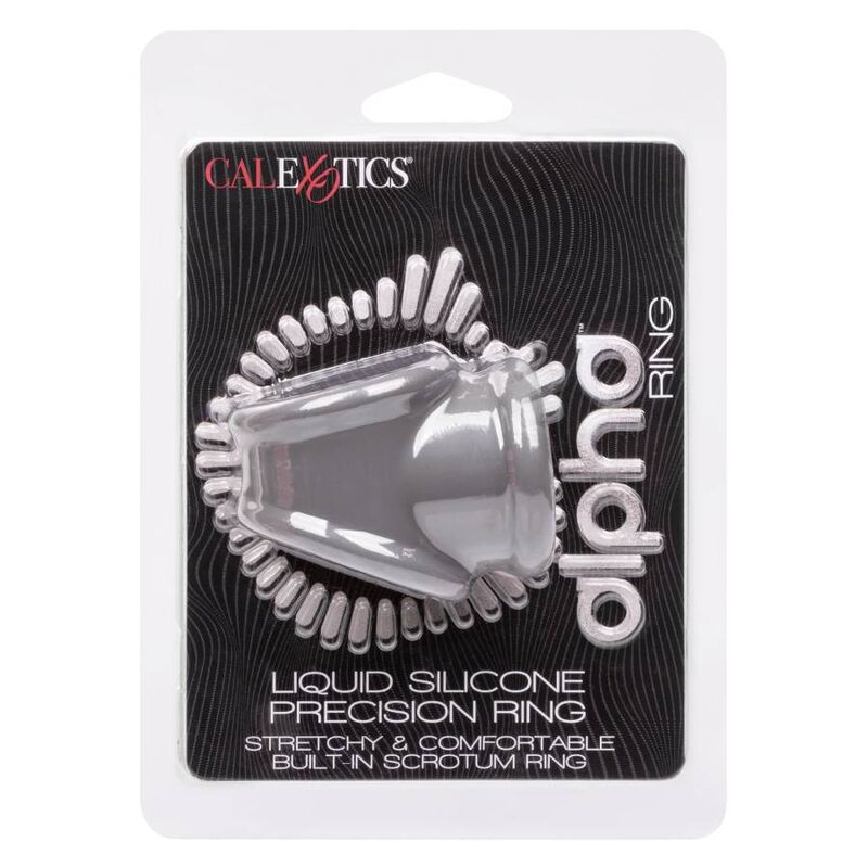 Anello california exotics alpha precision grigio