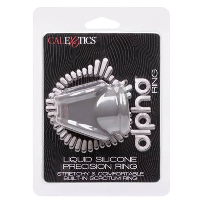 Anello california exotics alpha precision grigio
