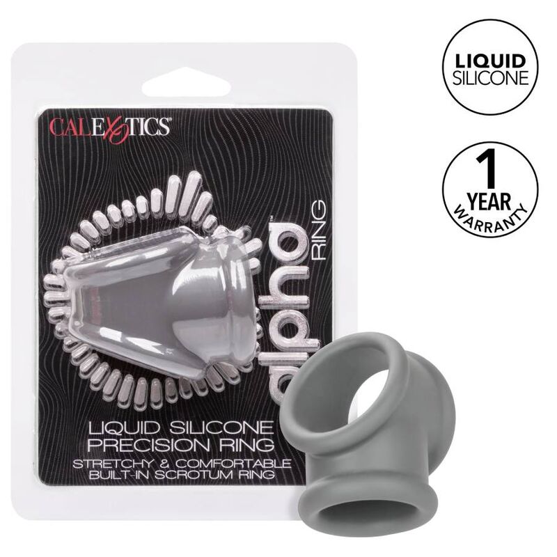 Anello california exotics alpha precision grigio