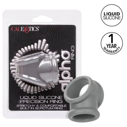 Anello california exotics alpha precision grigio