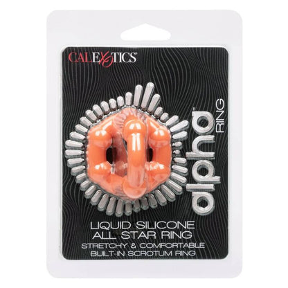California exotics alpha all star anello arancione