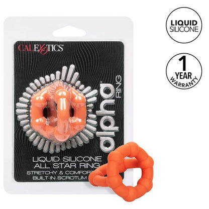 California exotics alpha all star anello arancione