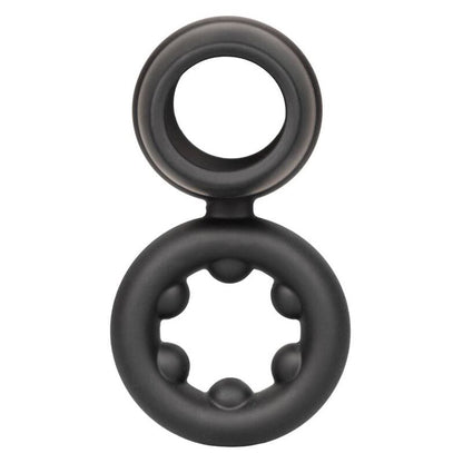 CALEXOTICS - ANNEAU ALPHA DUAL MAGNUM NOIR