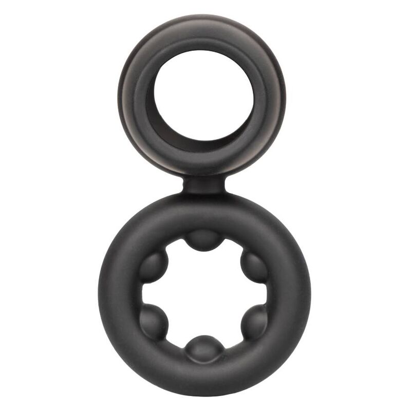 California exotics alpha dual magnum anello nero