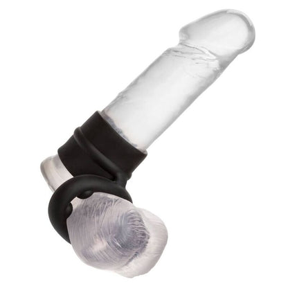 CALEXOTICS - ANNEAU ALPHA DUAL MAGNUM NOIR
