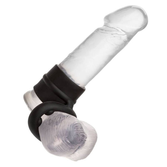 CALEXOTICS - ANNEAU ALPHA DUAL MAGNUM NOIR