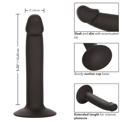 Dildo California Exotics Slim Anal Stud Nero