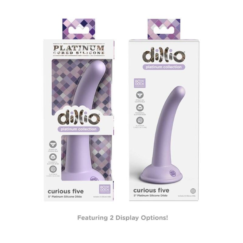 Dildo Dillio Curious Five Lilla