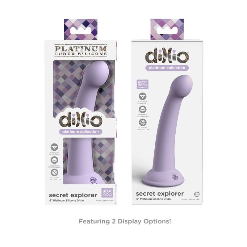 Dildo Dillio Secret Explorer Lilla