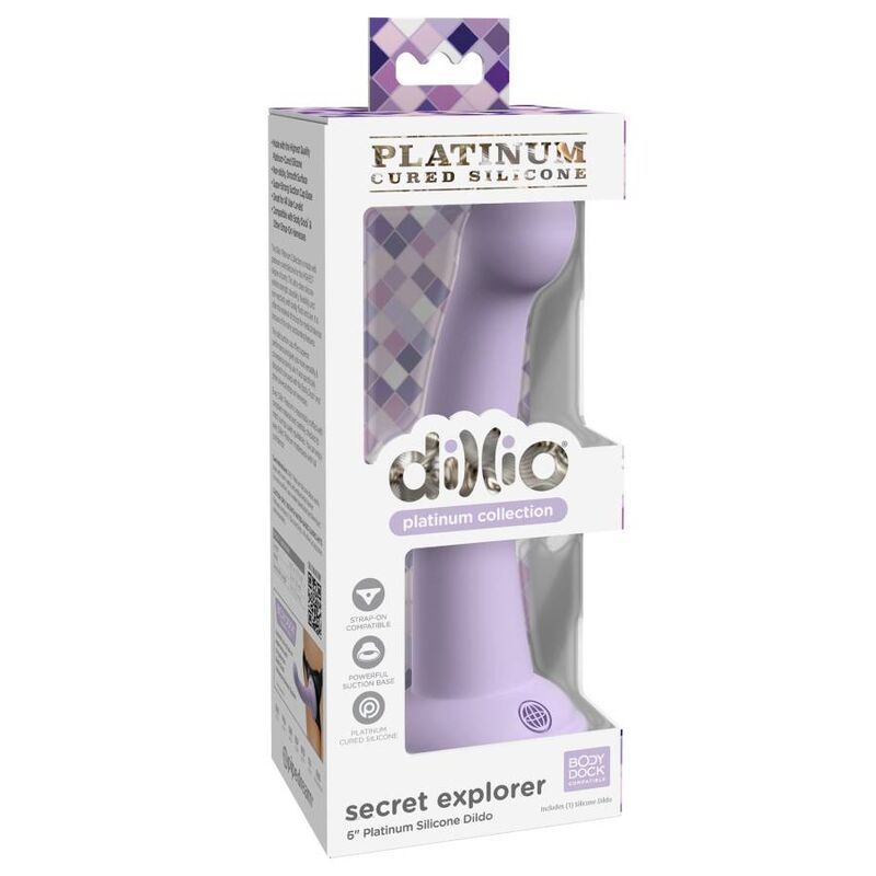 Dildo Dillio Secret Explorer Lilla