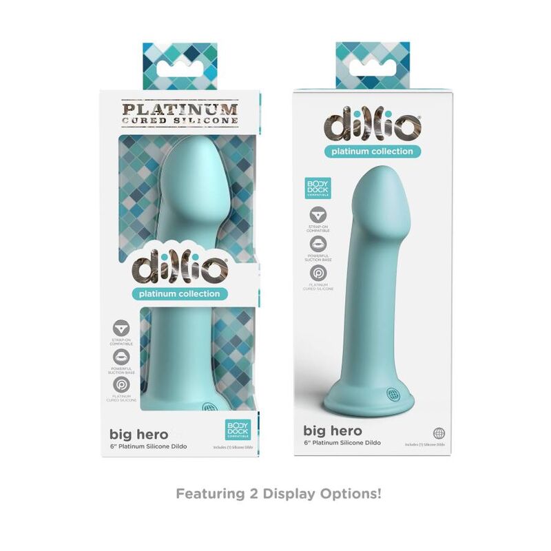 Dildo Dillio Big Hero Celeste
