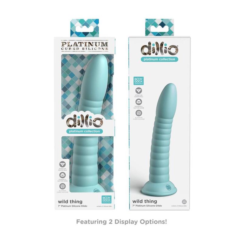 Dildo Dillio Wild Thing Celeste