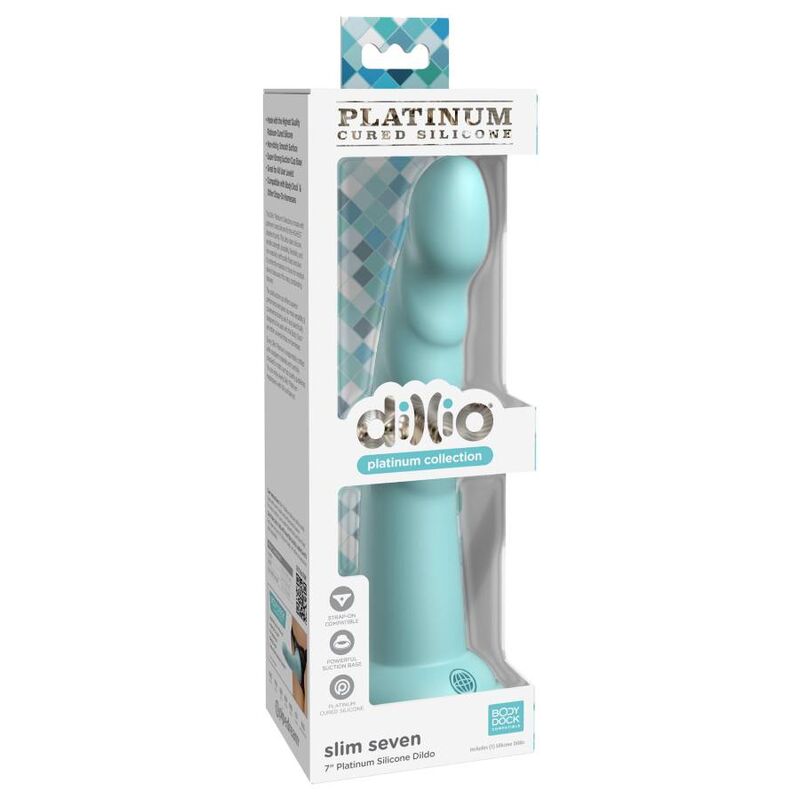 Dildo Dillio Slim Seven celeste