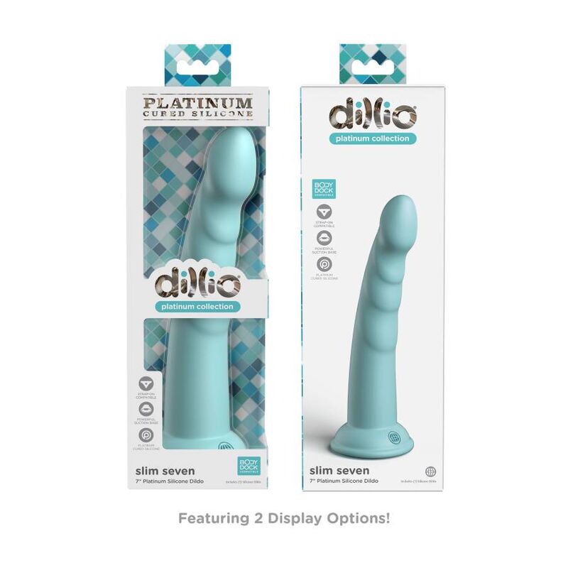 Dildo Dillio Slim Seven celeste