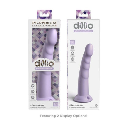 Dildo Dillio Slim Seven Lilla