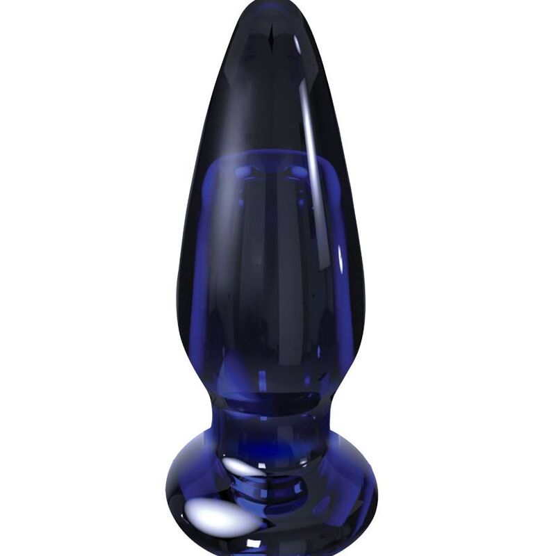 Buttocks  il buttplug di vetro brillante