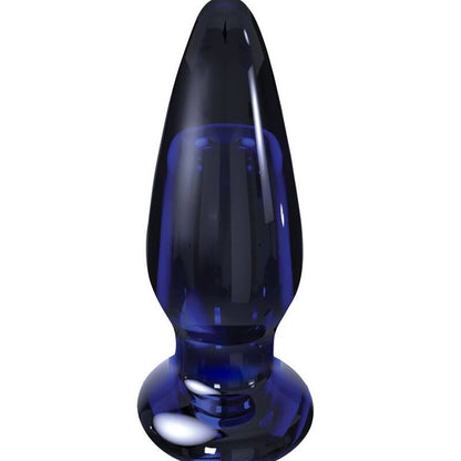 Buttocks  il buttplug di vetro brillante