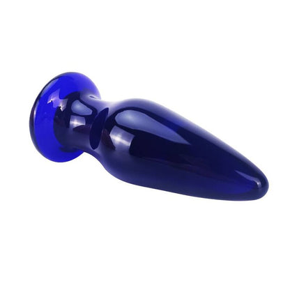 Buttocks  il buttplug di vetro brillante