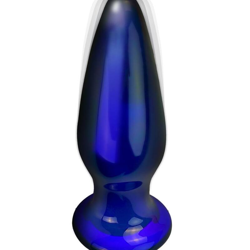 Buttocks  il buttplug di vetro brillante
