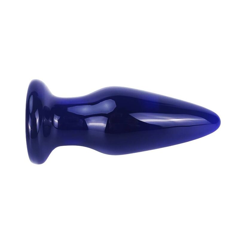 Buttocks  il buttplug di vetro brillante