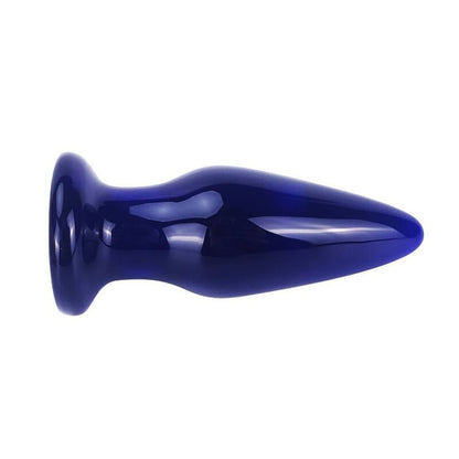 Buttocks  il buttplug di vetro brillante